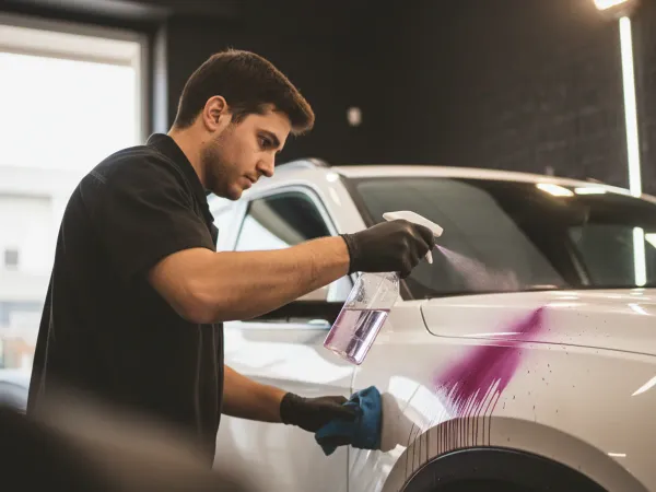 Descontaminación pintura en Castellón