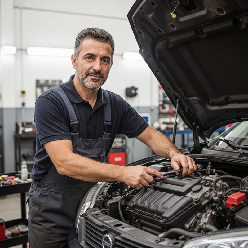 Gerente, Gerente y jefe de taller de Taller Castellón